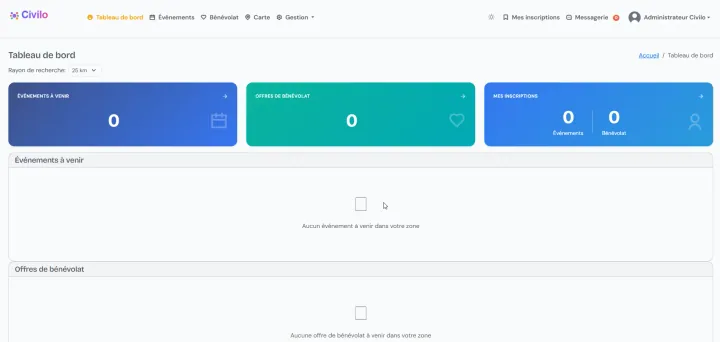 Civilo.fr — vue secondaire